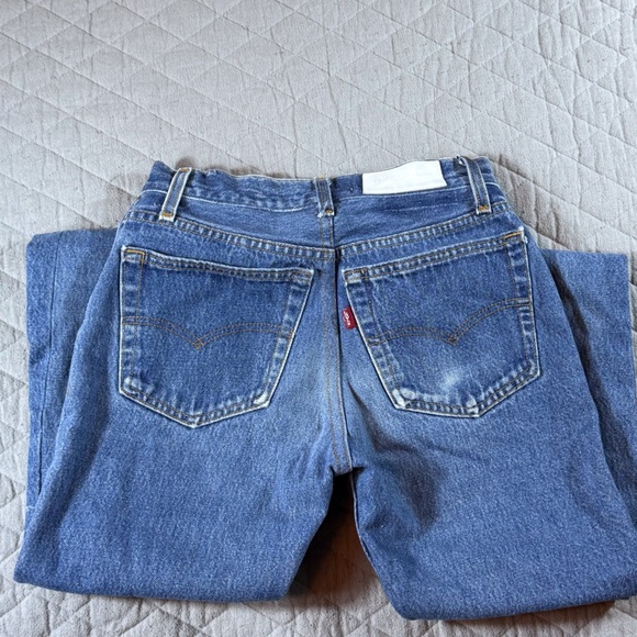 RE/DONE The CRAWFORD Straight Leg Women’s Jeans Classic Blue size 24 - Picture 5 of 15